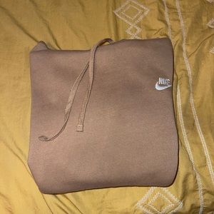 Tan small in men’s hoodie.